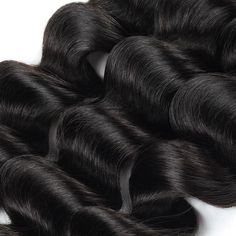 Description Human Hair Type Human Hair Bundles Hair Texture Loose Deep Wave Bundles Hair Color Natural Black Hair Grade 10A Weight 100g for one bundle Can Be Dyed Yes Processing Time Usually Ship The Order Within 24 Hours After Order Confirm, Except for Weekends and Holiday Customize Time Customized Product, the Custom Time is 3-5 Working Days Delivery Time Nomal By DHL, FedEx or UPS, 3-7 Working Days After Shipping Service Wholesale/ Drop Shipping/OEM/Customized(labels,tags,closure,wig,etc.) Re Deep Curly Weave, Deep Wave Weave Hairstyles, Weave Hair Color, Brazilian Human Hair Weave, Loose Deep Wave, Colored Hair Extensions, Brazilian Hair Bundles, Virgin Hair Bundles, Hair Stores