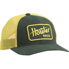 We've grown to appreciate the offerings from Howler Brothers over the years, and the Standard Hat boasts the laidback summer-styling that we've come to expect as standard. Classic Adjustable Trucker Hat For Summer, Green Summer Trucker Hat With Flat Brim, Green Flat Brim Trucker Hat For Summer, Green Flat Brim Baseball Cap For Summer, Vintage Trucker Hat With Curved Brim For Summer, Retro Summer Baseball Cap With Flat Brim, Retro Flat Brim Baseball Cap For Summer, Classic Baseball Cap For Summer, Vintage Summer Snapback Hat With Short Brim