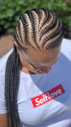 Braids Thick, Weave Braids, Weave Hairstyles Braided, Cornrow Braids, Goddess Braids Hairstyles, African Hair Braiding Styles