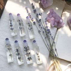 Diy Perfume Oil, Diy Perfume, Lip Gloss Collection, Oil Roller, Grunge Nails, Essential Oil Roller, Design Nails, Nails Coffin, Purple Aesthetic