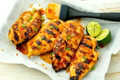 Can't Get Enough Sweet Chili-Lime Grilled ChickenDelish Boneless Chicken Breast Recipes Easy, Chicken Breast Recipes Dinners, Omelette Recipes, Easy Baked Chicken Breast, Grilled Chicken Recipes Easy, Chicken Boneless Breast Recipes, Barbecue Chicken Recipe, Grilling Recipes Sides, Honey Lime Chicken