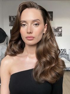 Обзор стилиста: актуальные свадебные причёски в 2023 Golden Brown Hair Color, Wedding Hair Colors, Wedding Hairstyles And Makeup, Brown Hair Inspo, Hair Arrange, Heart Hair, Hair Inspo Color