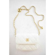 Chanel 22c White Pearl Crush Clutch Mini Chain Classic Gold Card Belt Waist Bag ********** Chanel ********** Brand: Chanel Size: Mini (5 X 3.5 X 1.25) Name: Pearl Crush Belt Bag Color: White Style: Waist Bag Style #: Ap1628 B02916 10601 Collection: 22c Material: Lambskin Leather Flap Front Button Closure White Quilted Lambskin Leather Material Iconic Cc Logo At The Front Gold Tone Hardware Adjustable Pearl Crush Belt Waist Chain Strap Fabric Inside Lining Only Fits Cards This Bag Is Completely S White Bags With Cc Turnlock Closure For Evening, White Evening Bag With Cc Turnlock Closure, White Shoulder Bag With Cc Turnlock For Everyday Use, Chic White Wallet On Chain For Everyday, Elegant White Crossbody Wallet On Chain, Chic White Wallet On Chain For Formal Occasions, White Chic Wallet On Chain For Formal Occasions, Luxury White Wallet On Chain, Luxury White Rectangular Wallet On Chain