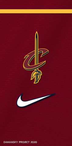 the nike logo is shown on a maroon jersey with gold and white lettering that reads,'damasy project 2020 '