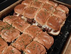 Sloppy Joe Sliders are a Party in a Little Bun~ - The Well Seasoned Mom Cheap Ways To Feed A Crowd Parties Food, Easy Food Trays For Parties, Budget Food For A Crowd, Food For 150 People Party, Birthday Food Catering Ideas, Easy Food To Feed A Crowd Parties, Cheapest Party Food, Cheapest Food For A Party, Large Party Food Ideas Feeding A Crowd Appetizers