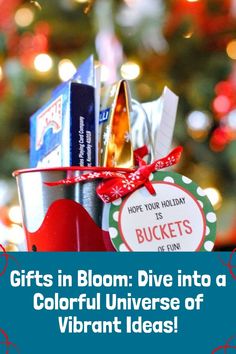 gifts in bloom dive into a colorful universe of vibrant ideas for the holidays and christmas season