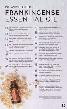 Frankincense Essential Oil Doterra, Holistic Products, Essential Oil Combinations, Essential Oils For Pain, Doterra Essential Oils Recipes, Essential Oil Diffuser Blends Recipes, Essential Oil Remedy, Essential Oil Carrier Oils, Essential Oils Guide