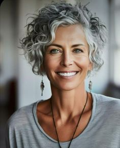 Going Gray Gracefully, Going Gray, Cool Haircuts, Womens Hairstyles, Short Hair, Short Hair Styles, Hair Cuts, Hair Styles, Grey