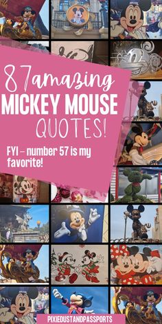 mickey mouse quotes and pictures with the caption saying, i am amazing mickey mouse quotes