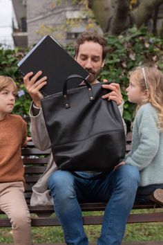 Father's Day is coming and this is one of our favorite recommendations! Leather Dye, Leather Briefcase, Nice Leather, Leather Handles, Vegetable Tanned Leather, Leather Tote Bag, Leather Handle, Tan Leather, Leather Tote