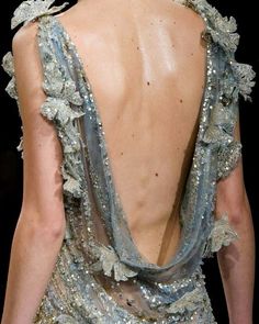 Mermaid Haute Couture, Rappaccini's Daughter, Vienna Ball, Ziad Nakad, 21 Dress, Prom Dress Inspiration, Spring Summer 2017