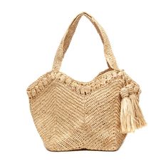 Beige Braided Crochet Bag, Chic Natural Braided Crochet Bag, Casual Woven Crochet Bag With Top Handle, Natural Braided Crochet Bag, Chic Natural Crochet Bag With Braided Details, Braided Jute Bags, Elegant Open Weave Crochet Bag For Vacation, Elegant Vacation Crochet Bag With Open Weave, Crochet Jute Bag With Top Handle