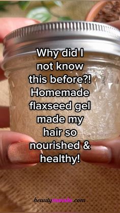 Hair Growth Tonic, Herbs For Hair, Flaxseed Gel, Scrub Corpo, Hair Care Recipes, Hair Growing Tips, Hair Remedies For Growth, Homemade Hair Products, Diy Hair Care