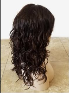 Layered Natural Hair, Naturally Curly Hair Updo, Long Natural Curly Hair, Short Natural Curly Hair, Shaggy Hair, Colored Curly Hair, Brunette Balayage Hair, Haircuts For Wavy Hair