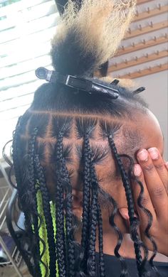 Business Baby, Cool Braid Hairstyles, Cool Braids, Braid Hairstyles, Cosmetology, Hair Tools, Hair Inspo, Braided Hairstyles, Braids