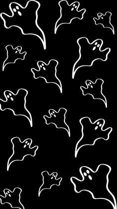 Halloween ghost boo fall phone background wallpaper black and white Black Wallpaper Iphone Halloween, Ghost Aesthetic Background, Boo Halloween Wallpaper, Spooky Szn Aesthetic Wallpaper, Halloween I Phone Wallpaper, Halloween Wallpaper For Walls, Fall Background Ghost, Halloween Themed Background Aesthetic, Ios Wallpaper Halloween