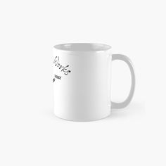 a white coffee mug with the words, don't be afraid to see what is in