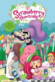 the strawberry shortcake movie poster