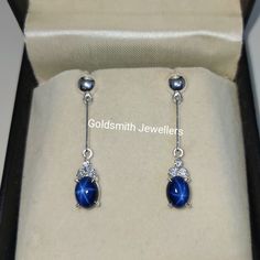 Band : Goldsmith Jewellers Material : 925 Sterling Silver Gemstone : Lab Blue Star Sapphire & Cubic Zirconia Blue Star Sapphire Stone Weight : 3.55 Carat Blue Star Sapphire Stone Size : 8 x 6 mm Zirconia Stone Weight : 0.24 Carat Zirconia Stone Size : 2 mm Gross Weight : 3.190 Gm Stone Shape : Oval & Round stone Color : Blue & White Made to Order Please Give Your Opinion or Feedback About The Product https://www.etsy.com/in-en/your/shops/GoldsmithJewellers/onboarding/listings/create Star Sapphire Stone, Blue Star Sapphire, Earrings Aesthetic, Star Sapphire, Silver Jewelry Fashion, Blue Gems, Sapphire Stone, Sapphire Earrings, Star Earrings