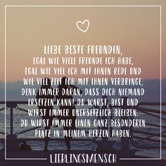 the quote is written in german and has a photo of two people standing on a pier