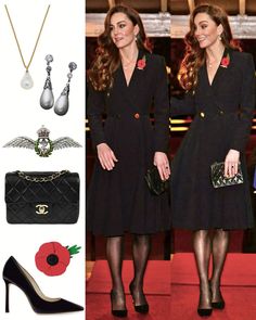 kate beck's chandelier and accessories are on display at the royal family christmas party