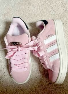 Baby pink adidas campus 00s | Pink adidas campus 00s | Adidas campus #adidas #adidascampus #shoes Adidas Campus 00s Pink, Campus 00s Pink, Campus Adidas, Graffiti I, Pink Nike Shoes, Adidas Campus 00s, Sneakers Street