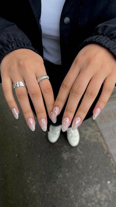 Nails 2022, Lines On Nails, Silver Nails, Minimalist Nails, Dream Nails, Fire Nails