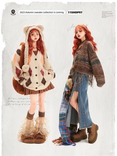 #outfit #fashion #xiaohongshu Lagenlook Clothing, Outfit Retro, Fairy Fashion, Fashion Sketches, Editorial Fashion, Pretty Outfits, Fashion Inspo Outfits