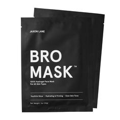 Jaxon Lane Bro Mask Hydrogel Face Mask Face Care Acne, Best Sheet Masks, Korean Face Mask, Mask For Men, Hydrating Face Mask, Korean Face, Just For Men, Best Masks, Best Face Mask