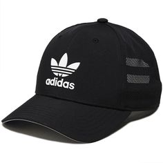 Adidas Originals Beacon Ii Snapback Hat. 6-Panel Hat With Rubber Adidas Trefoil Logo At Center Front. Curved Bill. Breathable Mesh Back Panels. Adjustable Snapback Closure. 97% Polyester/3% Elastane. Imported. Product Details Size & Fit Adjustable Snapback Closure For A Just-Right Fit One Size Fits Most Product Features The Classic Trefoil For Your Noggin. Shield Yourself From The Elements With Adidas Heritage Style. An Adidas Originals Classic, This Hat Has Perforated 3-Stripes For Ventilation. Adidas Casual Six-panel Baseball Cap, Adidas Sporty Baseball Cap With Curved Bill, Adidas Six-panel Baseball Cap, Black Snapback Hat With Curved Bill For Spring, Adidas Curved Bill Baseball Cap For Sports, Adidas Sporty Baseball Cap With Curved Brim, Adidas Curved Bill Baseball Cap For Streetwear, Adidas Baseball Cap For Streetwear, Black Breathable Baseball Cap For Spring