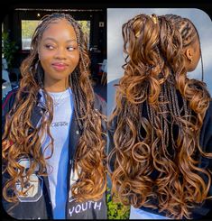 Parting Hair, Braided Hairdo, Big Box Braids Hairstyles, Box Braids Hairstyles For Black Women