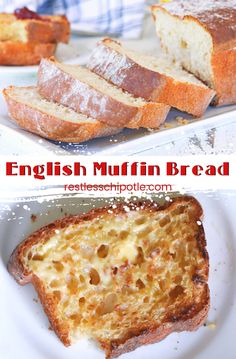 this english muffin bread recipe is so easy to make