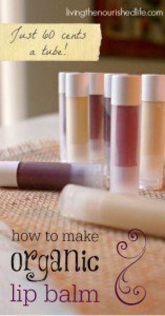 8 DIY Lip Balm Recipes – Bath and Body Lipbalm Diy, Lip Natural, Bath Gifts, Homemade Business, Natural Recipes