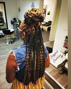 Loc Ideas, Hype Hair, Dread Head, Loc Inspiration, Natural Hair Accessories, Loc Hairstyles, Kids Curly Hairstyles