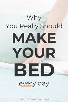 Do you make your bed every day? Try this habit now. You may be surprised at how much your whole day can change just by the small task of making your bed! Making Your Bed, Make Your Bed, Confidence Building, Mental Wellness, Change Your Life, In The Morning