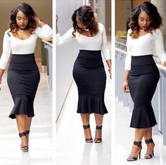 Work Dinner Outfit Night Classy, Glam Look, Professional Wear, Church Ideas, Church Outfits, Office Attire, 2023 Fashion, Curvy Girl Fashion