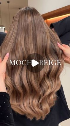 Balayage On Fine Hair, Milk Tea Hair Color On Brown Skin, Airtouch Balayage Brown, Beige Bronze Hair, Hair Color Inspiration Winter, Hair Colour For Cool Undertones, Pink Skin Hair Color, Coffee Beige Hair, Neutral Beige Blonde Hair