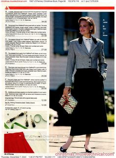 Jcpenney Catalog, 1987 Fashion, 80s Inspired Outfits, 80s Women, 80s And 90s Fashion, Quirky Fashion