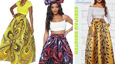 Ankara Skirt Styles, Styles Ankara, Skirt Styles, Skirt With Pockets, Skirts With Pockets, A Line Skirt