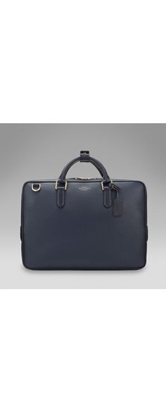 Slim briefcase Designer Rectangular Satchel For Travel, Designer Rectangular Case Satchel For Travel, Elegant Leather Luggage With Zipper Closure, Elegant Briefcase With Zipper For Business Trips, Elegant Leather Luggage, Elegant Briefcase With Zipper Closure, Business Luggage With Zipper Closure, Business Rectangular Luggage With Zipper Closure, Formal Laptop Bag With Zipper Closure