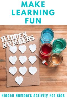 Hidden numbers kids activity Numeral Activities For Preschool, Letter And Number Activities Preschool, Numbers To 5 Activities, Number Art Activities Preschool, Number 5 Activity For Preschoolers, Numbers Recognition Activities, Number Learning Activities Preschool, Number Crafts For Kids, Numbers Activity For Toddlers