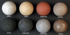 an image of the planets in different colors and sizes on a black background with white text