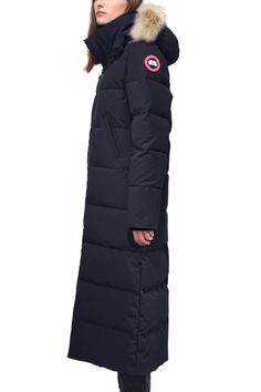 Mystique Parka Fusion Fit | Canada Goose Canada Goose Parka, Canada Goose Women, Parka Women, Parka Style, Long Parka, Womens Parka, Down Parka, Fur Hood, Backpack Straps