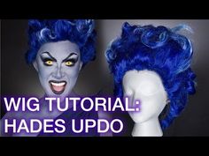 Halloween Maquillaje, Frosted Tips, Wig Tutorial, Sew In Extensions, Toned Hair, Two Toned Hair, Dress Up Boxes