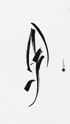 Flow Concept, Arabic Calligraphy Fonts, Calligraphy Art Quotes, Tattoo Lettering Alphabet, Nouveau Tattoo, Brush Tattoo, Japanese Ink Painting, Gestural Abstraction, Arabic Calligraphy Design