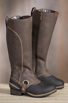 Tall, sleek, equestrian style in a weatherproof design makes the Milady your fearless winter navigator. Free shipping + returns. Equestrian Women Boots, Luxury Women's Workwear Boots, Luxury Classic Boots For Outdoor Activities, Luxury Vintage Style Boots For Outdoor, English Winter Riding Boots, Short Equestrian Boots, Luxury Casual High-top Waterproof Boots, Luxury Leather Boots For Outdoor Activities, Alfa Women Boots