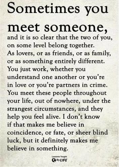 Law of Attraction: Sometimes you meet someone | Manifest soulmate love with working Method | manifest your soulmate | manifest soulmate love Love Quotes For Him Boyfriend, Outing Quotes, Love Quotes For Him Romantic, Soulmate Quotes, Cleanse Recipes, E Card, Romantic Quotes