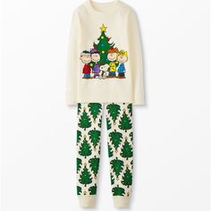 Nwt-Comes In Original Packaging Unisex Size:12 Sold Out On Website Hypoallergenic & Eczema-Friendly Sensory-Friendly Scratch-Free Seams That Lay Flat On The Skin Made To Last 2x As Long All Sales Are Final Snoopy Holiday, Holiday Pjs, Long Johns Pajamas, Family Pjs, Holiday Trees, Christmas Jammies, Peanuts Christmas, Trees Christmas, Long John