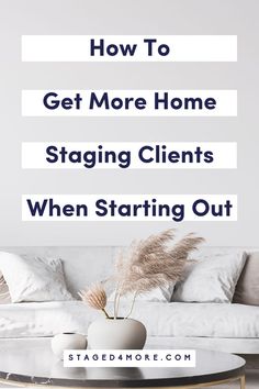 get more home staging clients Fancy Logo Design, Fancy Logo, Focus Point, My Own Home, Building Trust, How To Shade