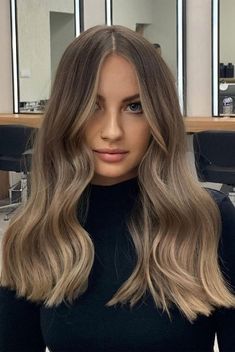 25 Trendy Grey & Silver Hair Colour Ideas for 2021 : Silky Shiny Silver Hair Colour Brunette Silver Highlights, Mushroom Hair Highlights, Biscuit Brown Hair, Mushroom Coloured Hair, Balayage For Brown Eyes, Haircolour For Brown Girl, Biscuit Hair Colour, Mushroom Brown With Blonde Balayage, Mushroom Brown Blonde